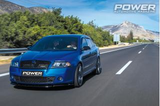 Skoda Octavia VR6 AWD DSG 700+Ps